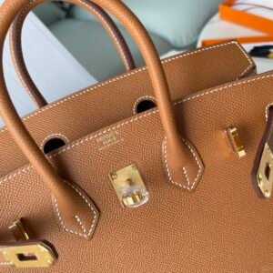 no.2—hermès birkin 35 (golden brown)