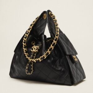 no.9—chanel 25 small trumpet handbag