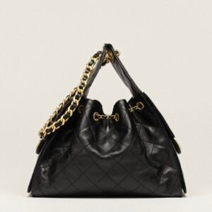 no.9—chanel 25 small trumpet handbag